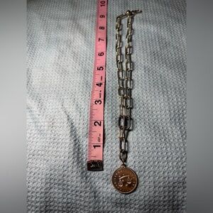 Pandora Gold Chain Necklace with Star Pendant